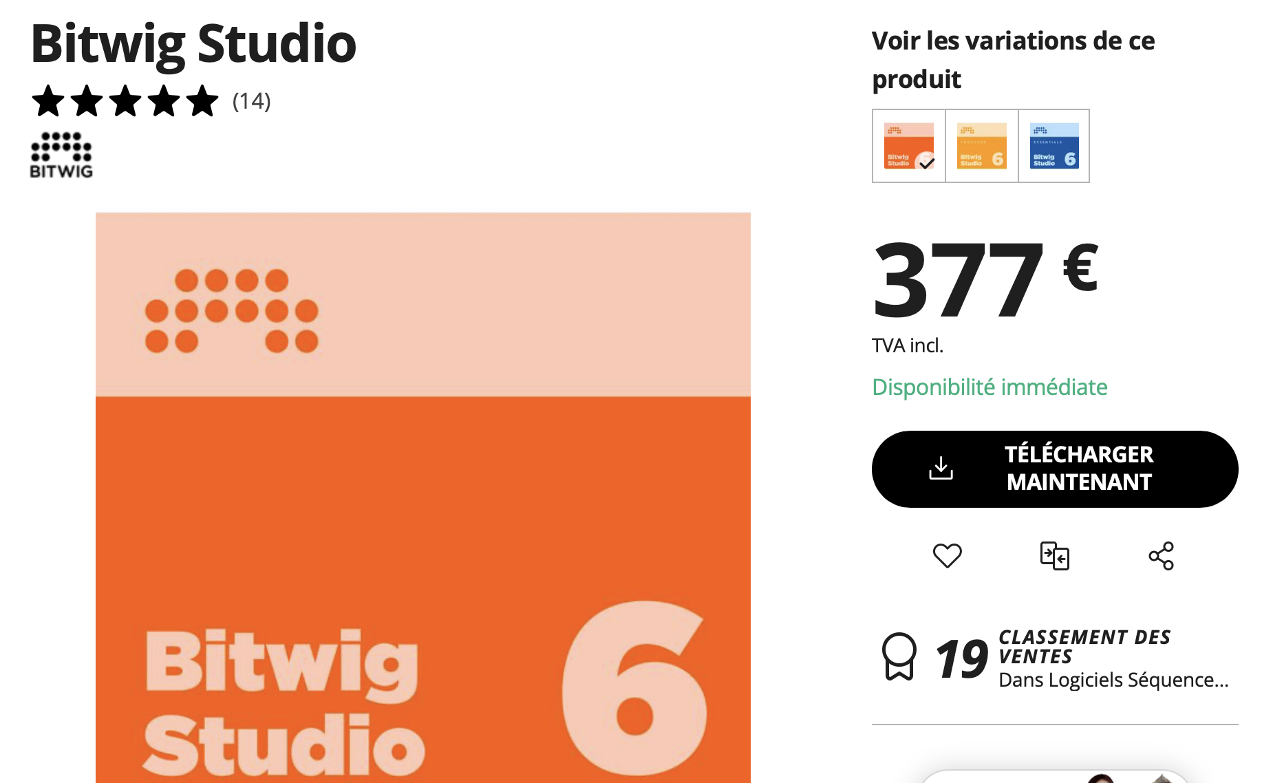 Bitwig Bitwig Studio